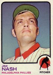 1973 Topps Baseball Cards      509     Jim Nash